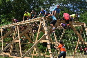 Cargo Climb - This 40 foot net is a blast to conquer for all abilities.